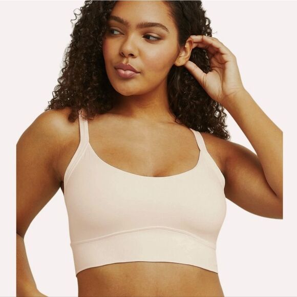Maidenform Seamless Open Scoopneck 2 Ply Pullover Wireless Bralette - Picture 1 of 4